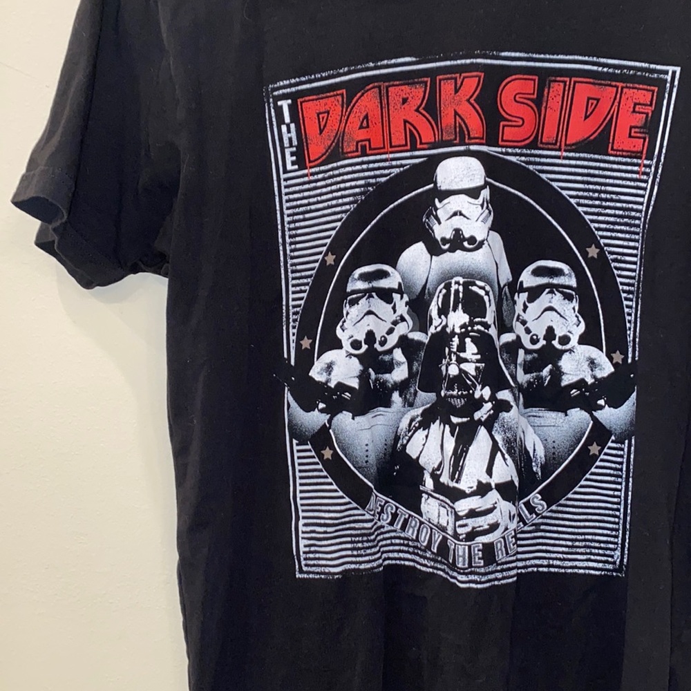cool black STAR WARS t-shirt🖤☠️ Size M